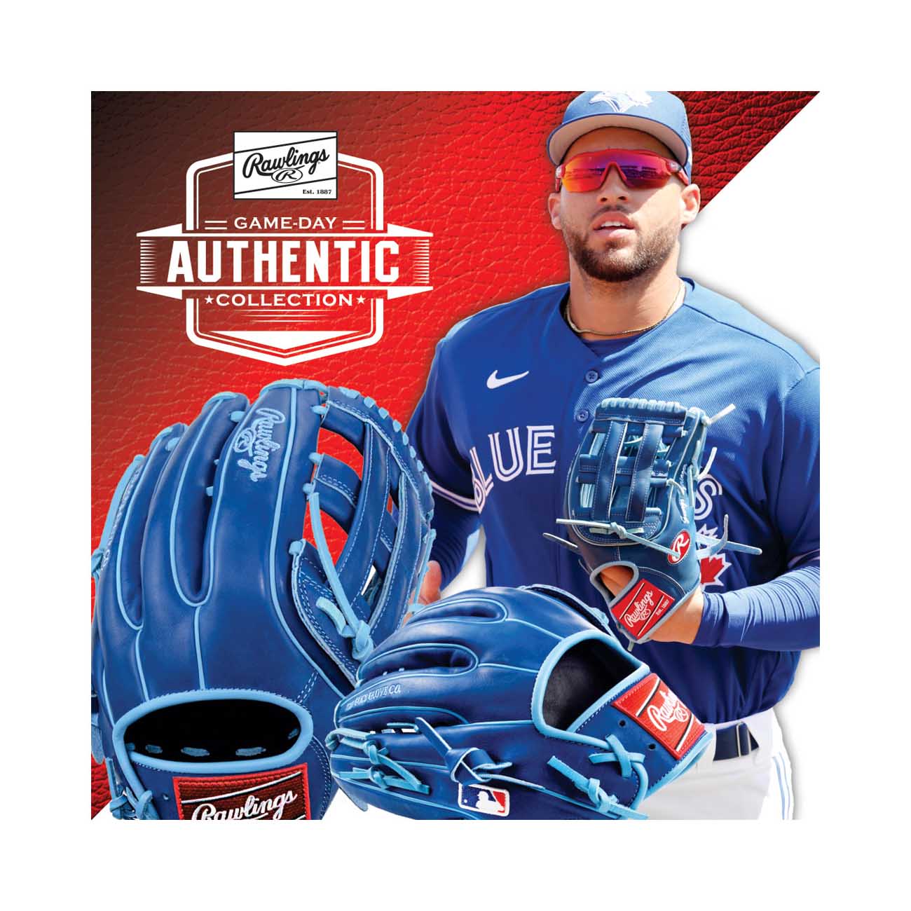 Rawlings Heart of the Hide George Springer RPRO3319-6R 12.75