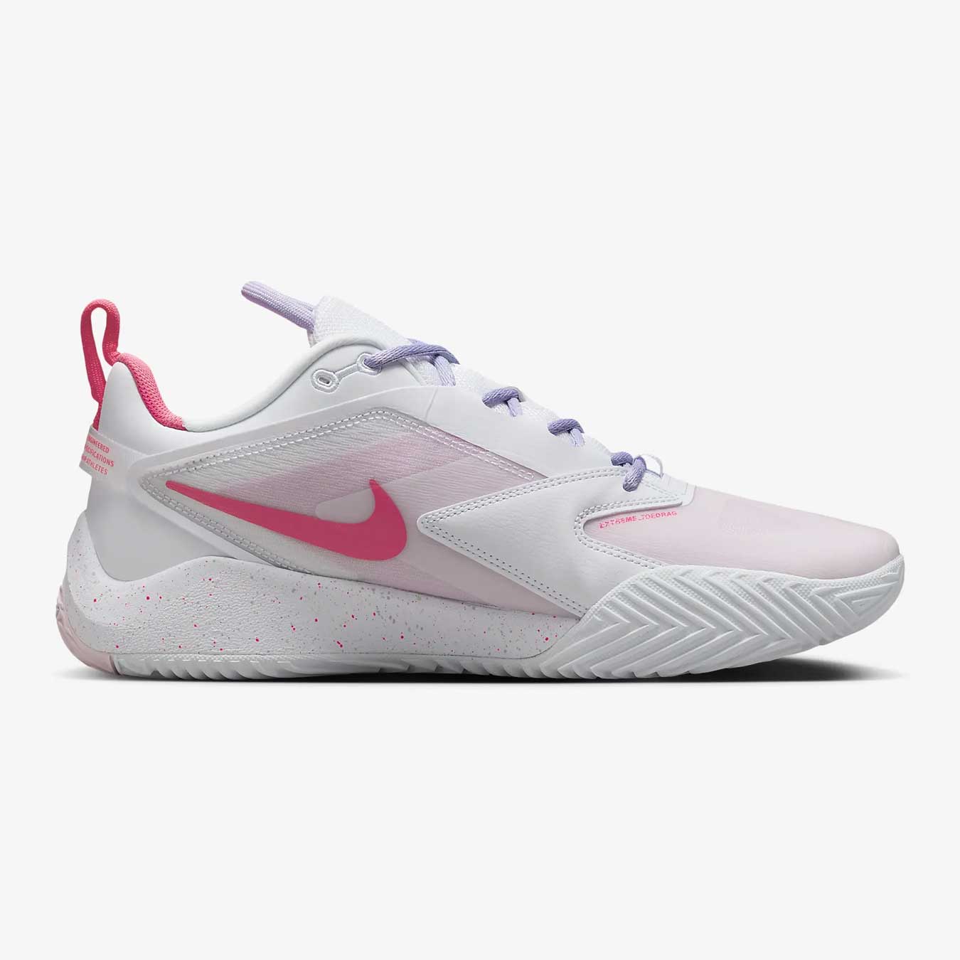 Nike Zoom Hyperace 3 SE Volleyball Shoes White/Hyper Pink-Mint/Violet