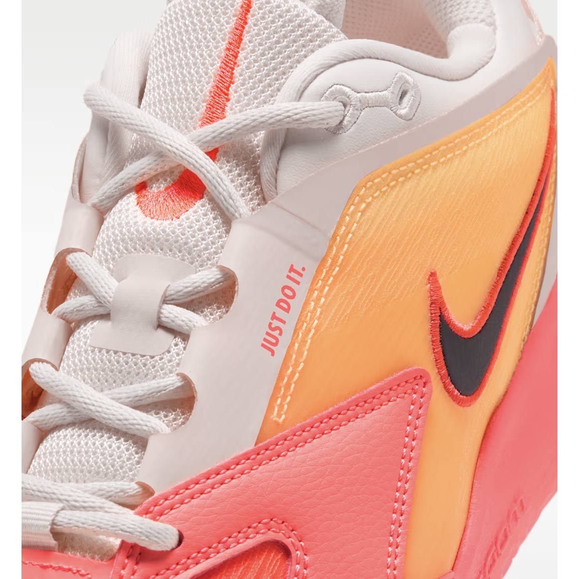 Nike Zoom Hyperace 3 SE Volleyball Shoes Coconut Milk/Cave Purple-Hot Lava