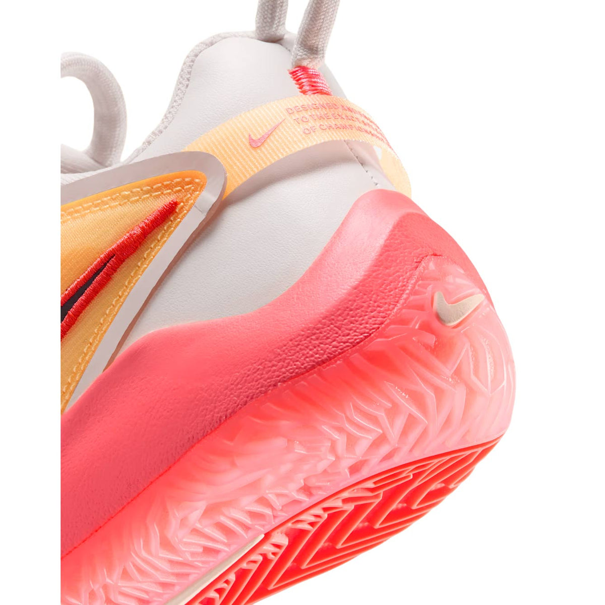 Nike Zoom Hyperace 3 SE Volleyball Shoes Coconut Milk/Cave Purple-Hot Lava