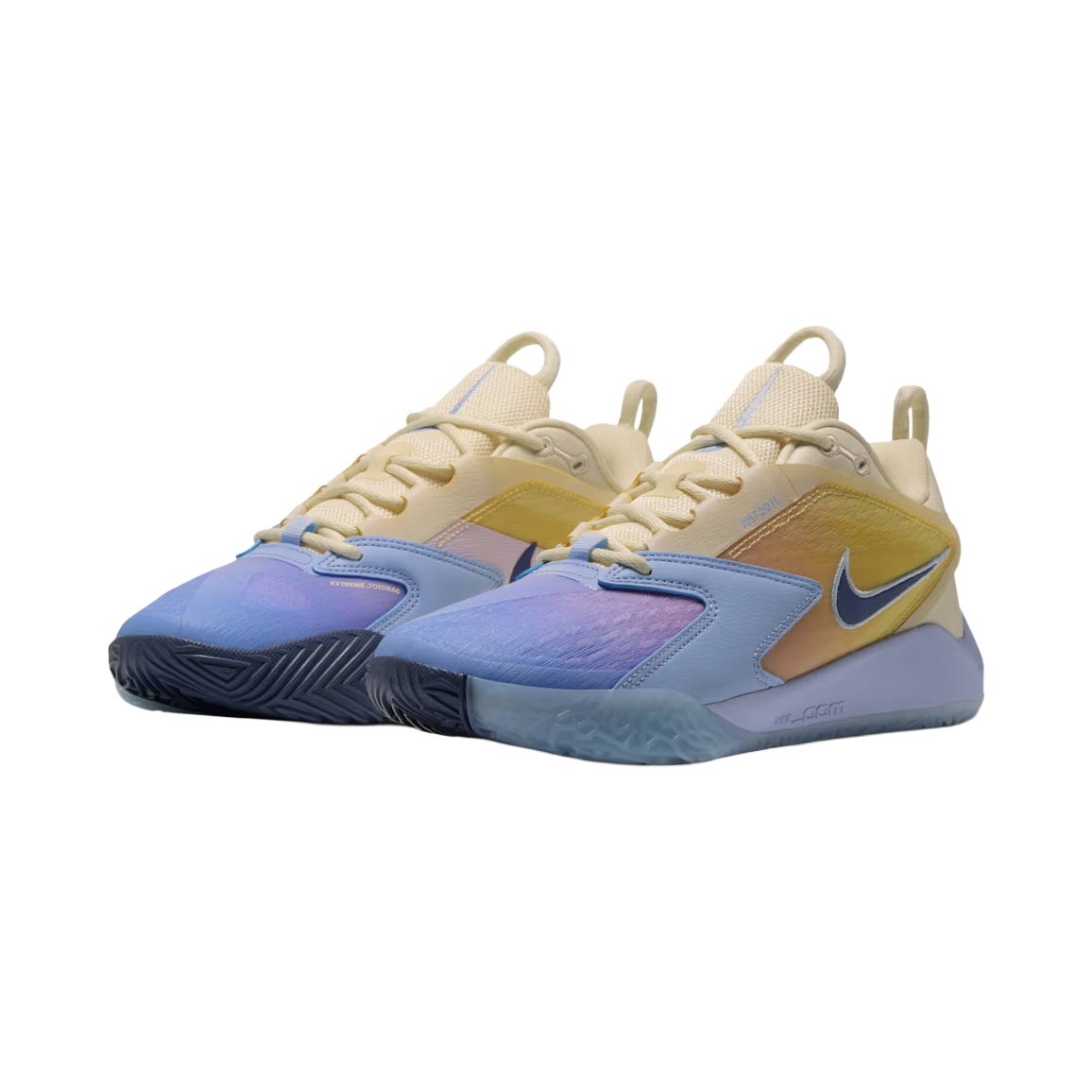 Nike Zoom Hyperace 3 SE Volleyball Shoes Coconut Milk/Diffused Blue-Hydrogen Blue