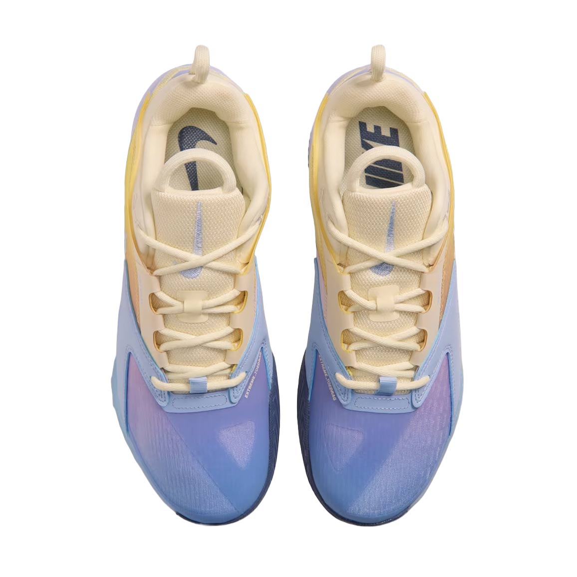 Nike Zoom Hyperace 3 SE Volleyball Shoes Coconut Milk/Diffused Blue-Hydrogen Blue