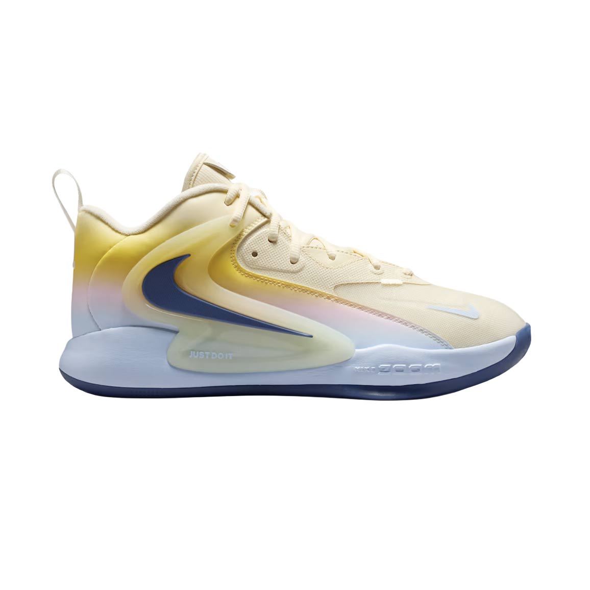 Nike Zoom Hyperset 2 SE Volleyball Shoes Coconut Milk/Diffused Blue-Hydrogen Blue