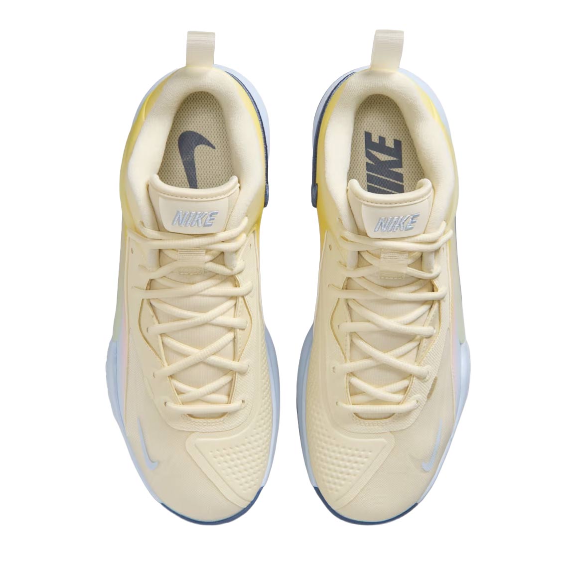 Nike Zoom Hyperset 2 SE Volleyball Shoes Coconut Milk/Diffused Blue-Hydrogen Blue