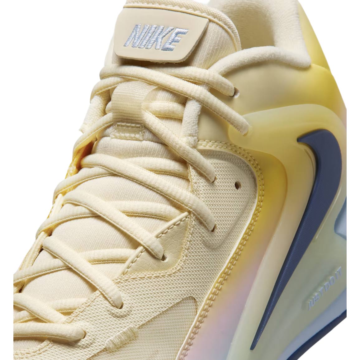 Nike Zoom Hyperset 2 SE Volleyball Shoes Coconut Milk/Diffused Blue-Hydrogen Blue