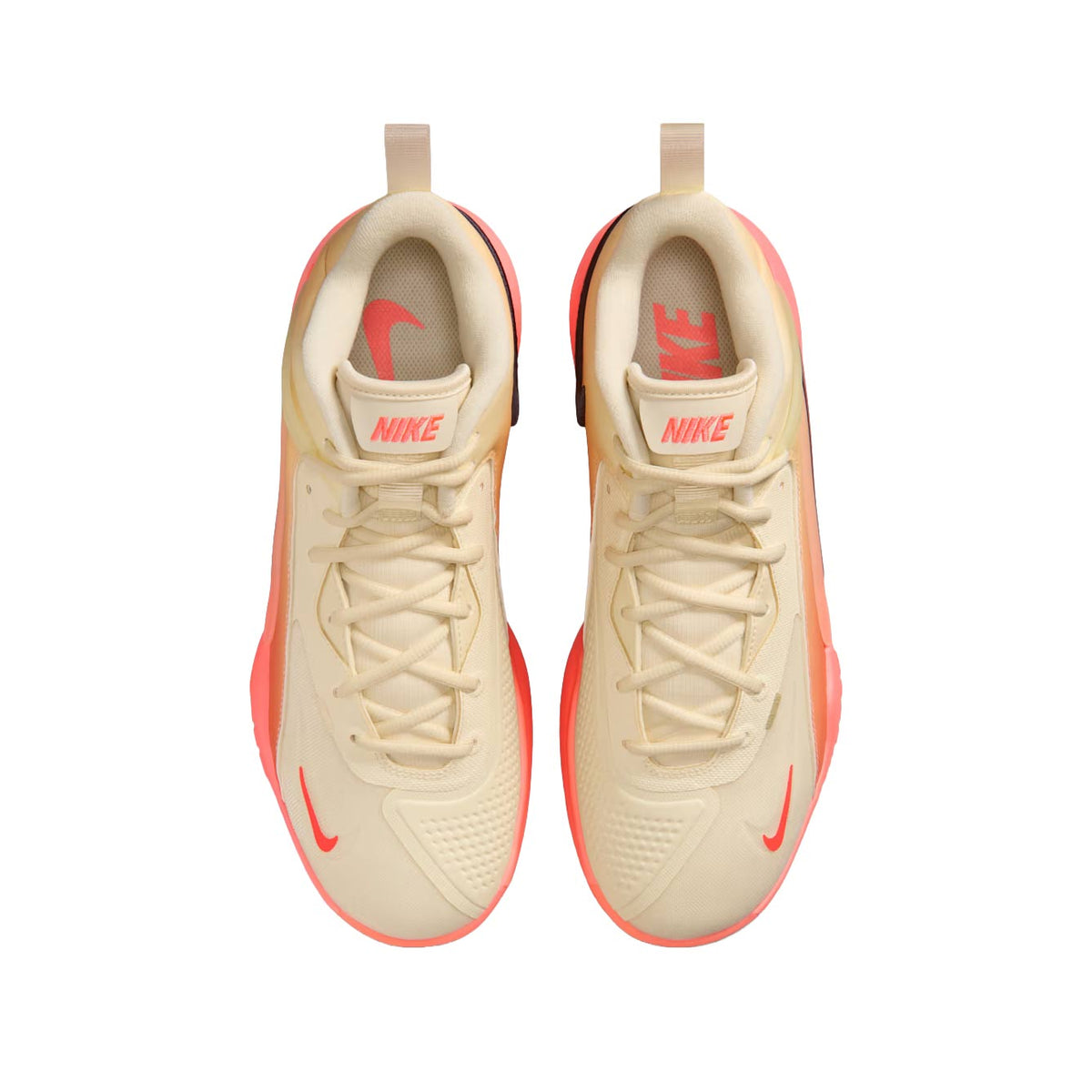 Nike Zoom Hyperset 2 SE Volleyball Shoes Coconut Milk/Cave Purple-Hot Lava
