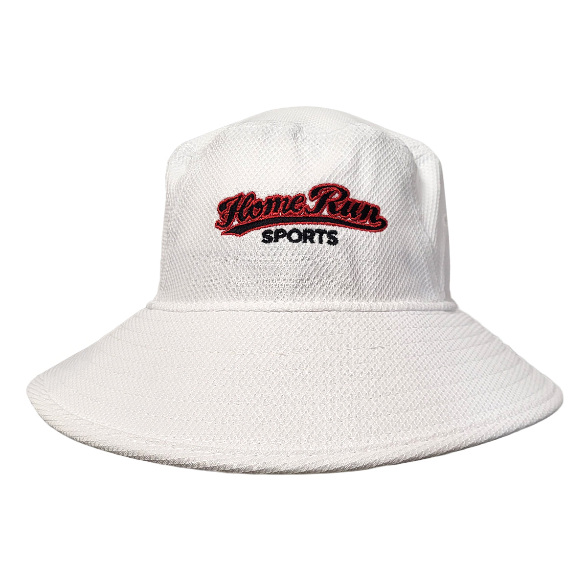 HRS New Era Bucket Hat-White