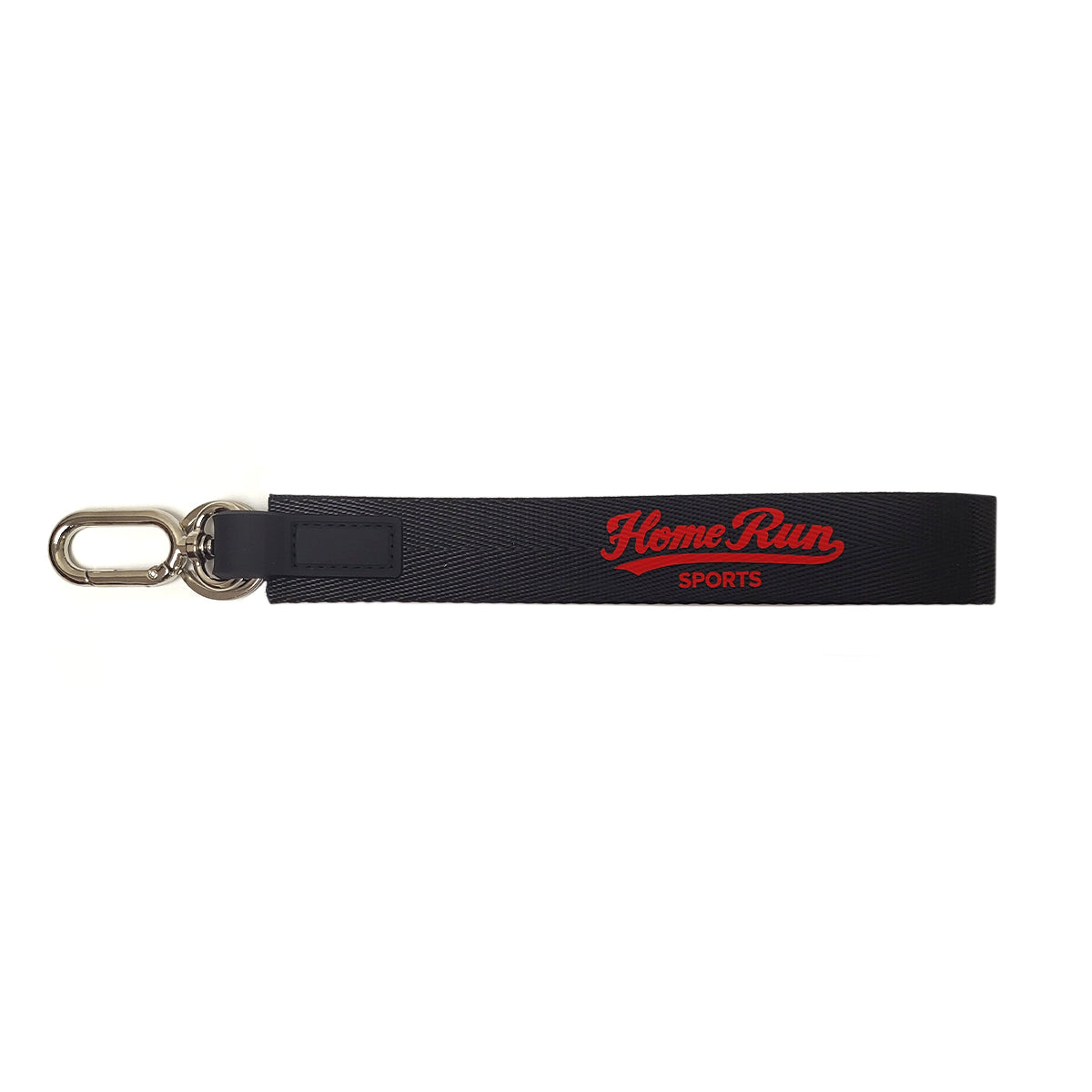 HRS Wrist Lanyard with Key Ring Black