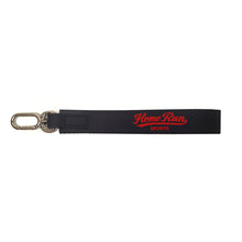 HRS Wrist Lanyard with Key Ring Black