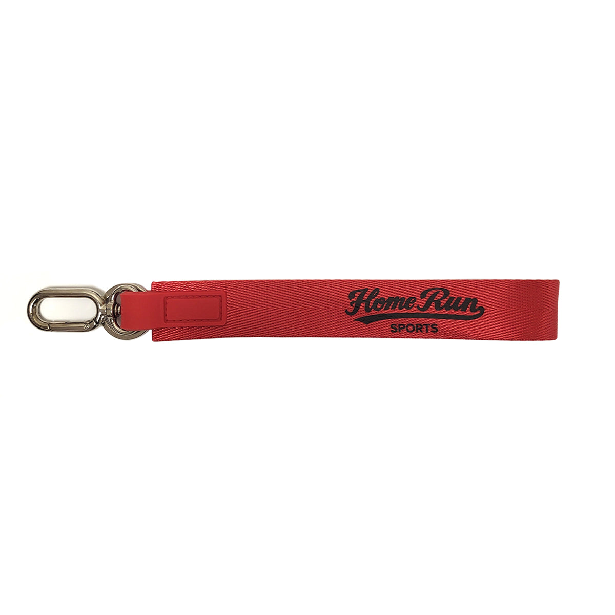 HRS Wrist Lanyard with Key Ring Red