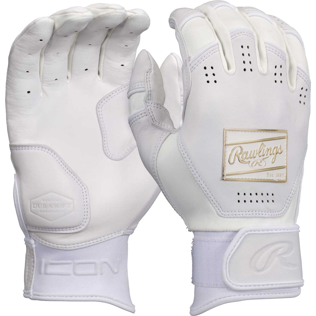 Rawlings Icon Batting Gloves-Adult – Home Run Sports
