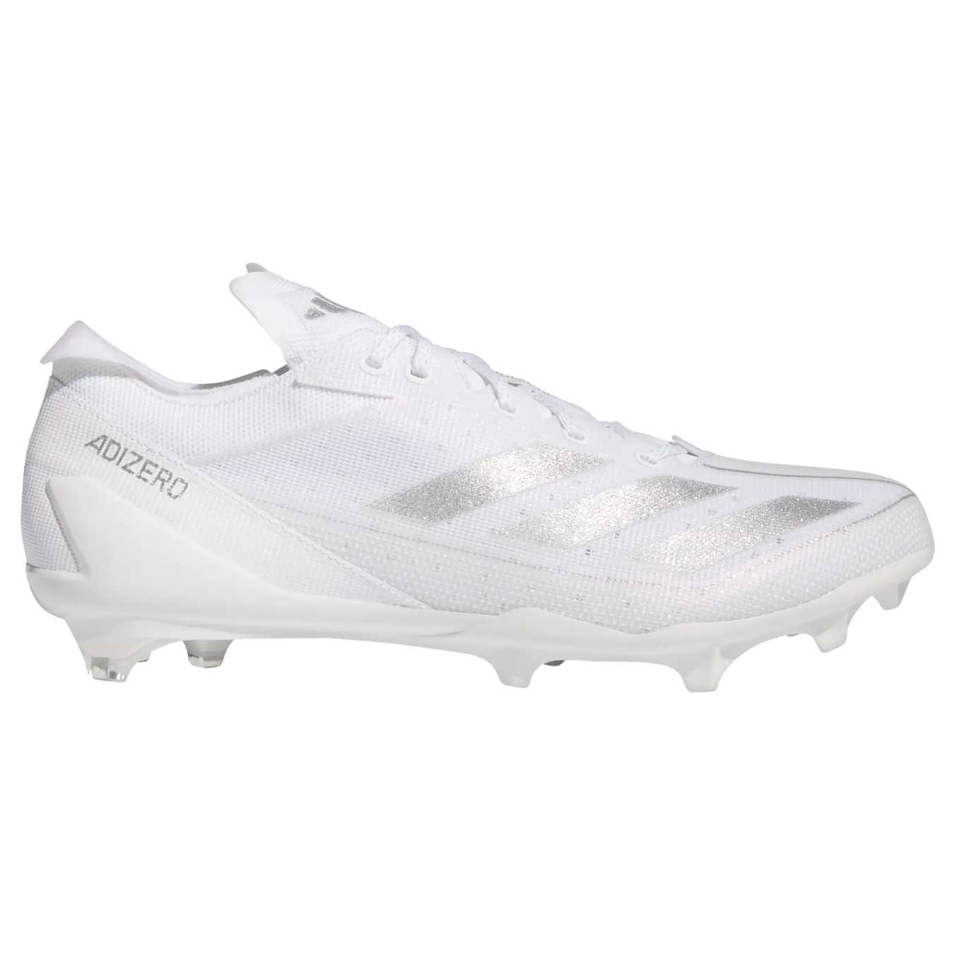 Adidas adizero Electric White/Silver Cleats