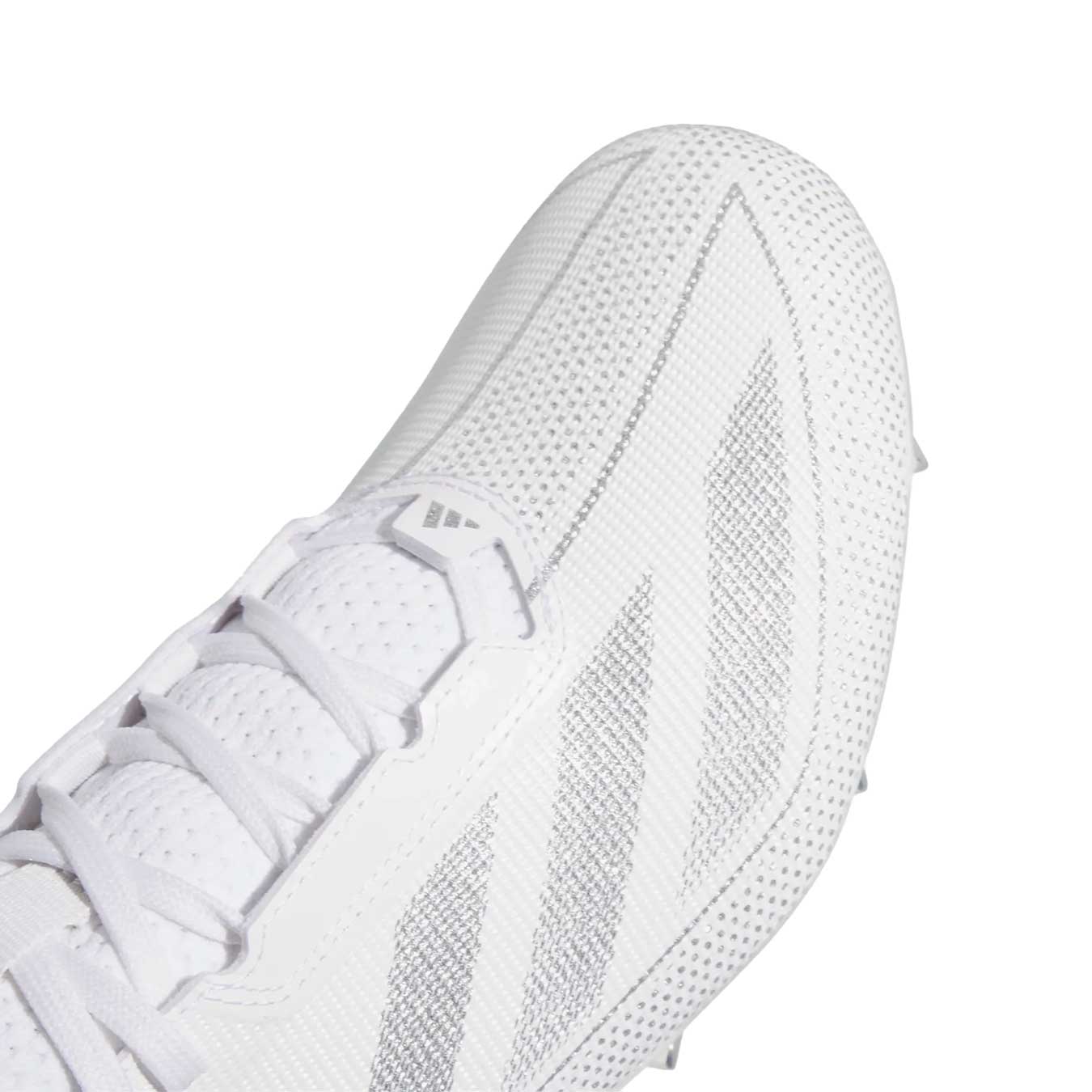 Adidas adizero Electric.1 White/Silver Cleats