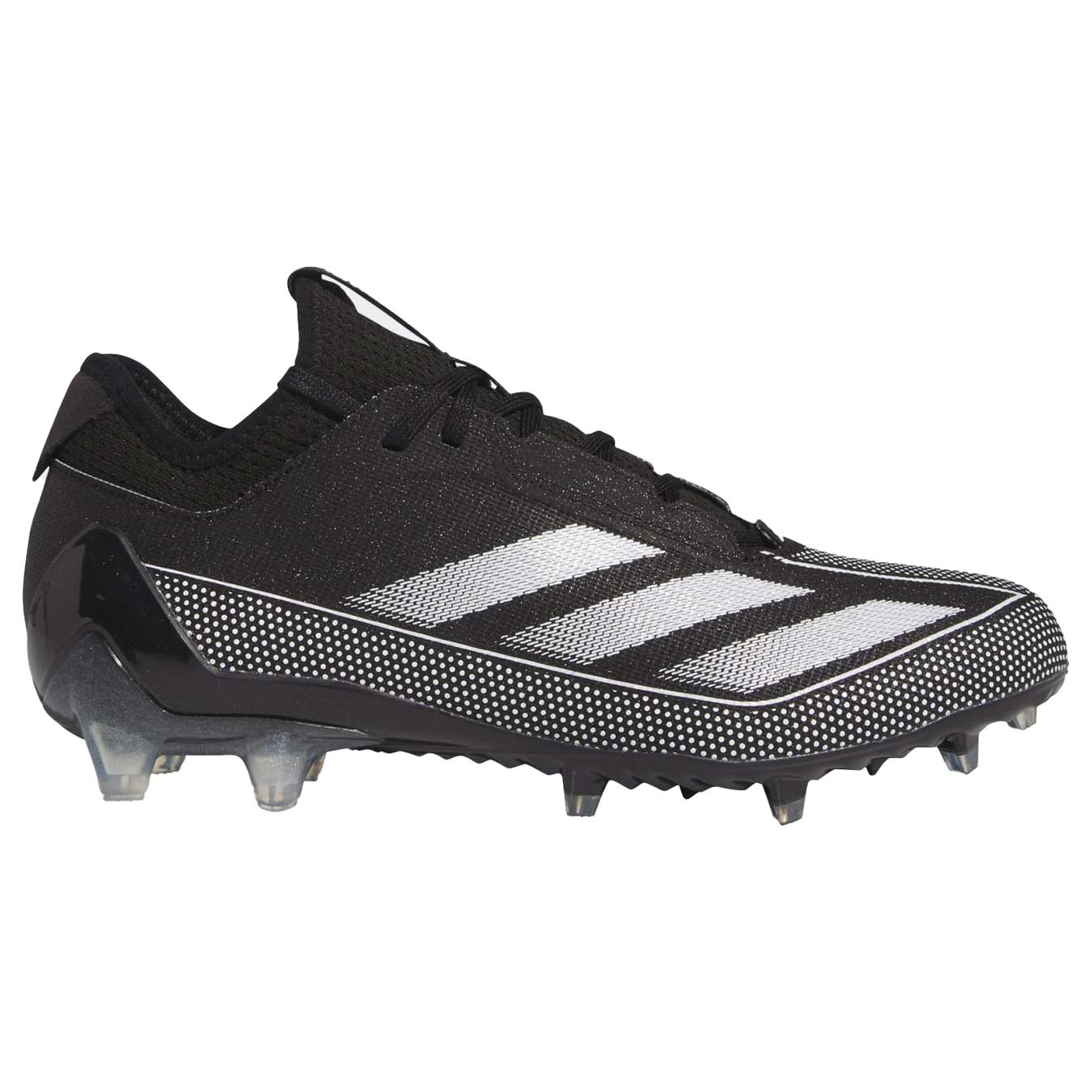 Adidas adizero Electric.1 Black/White Cleats
