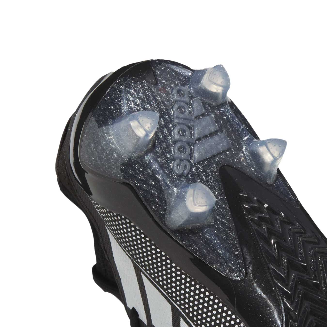 Adidas adizero Electric.1 Black/White Cleats