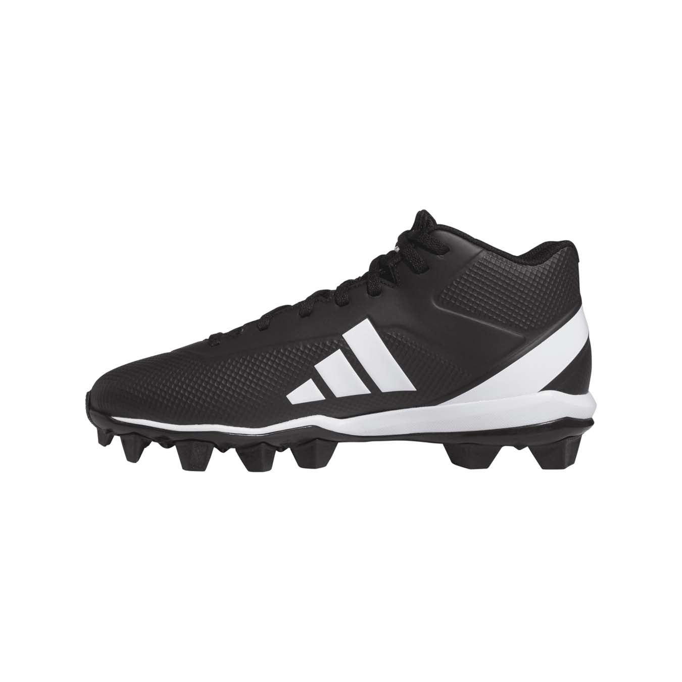 Adidas adizero Impact.2 Black/White Youth Molded Cleats – Home Run