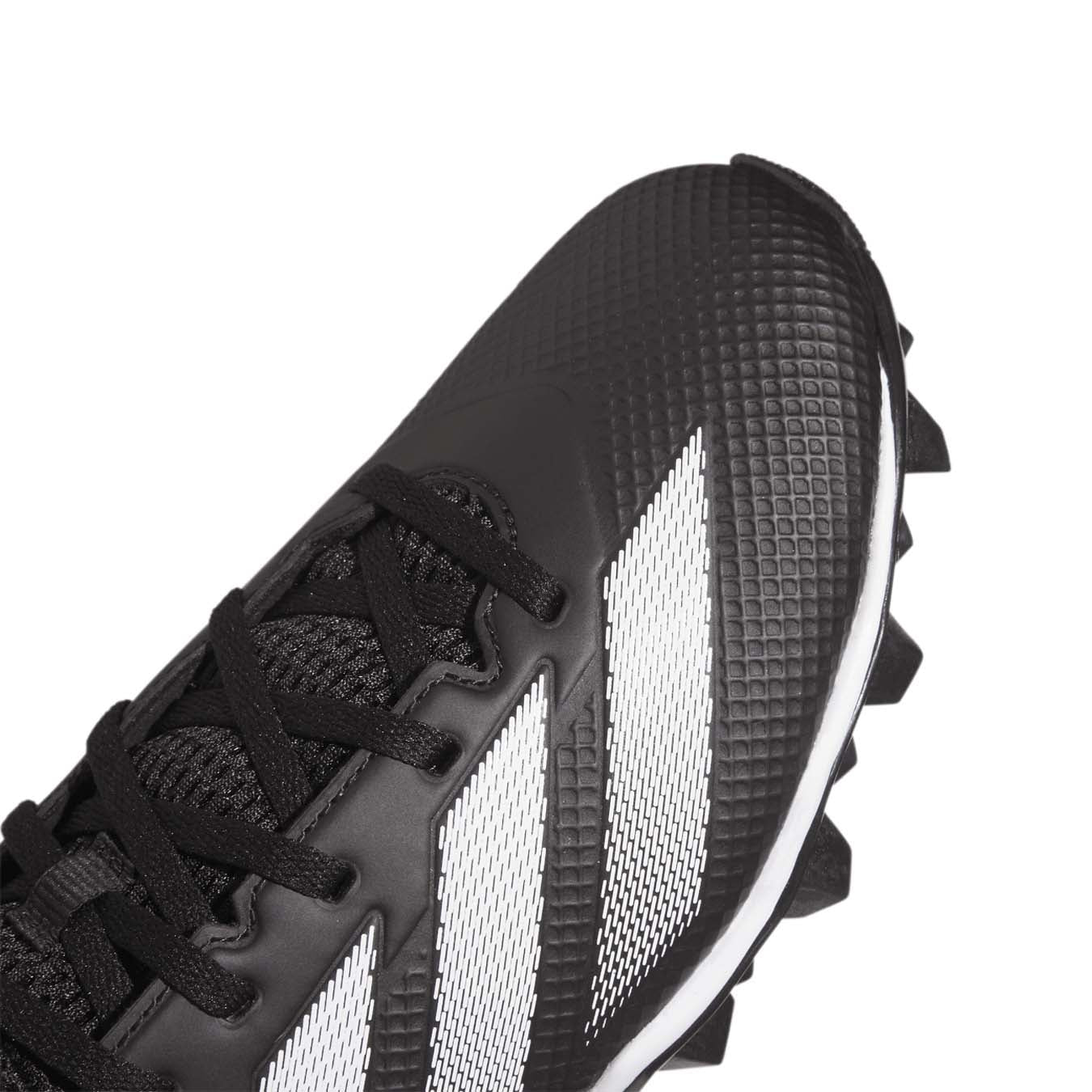 Adidas adizero Impact.2 Black/White Molded  Football Cleats