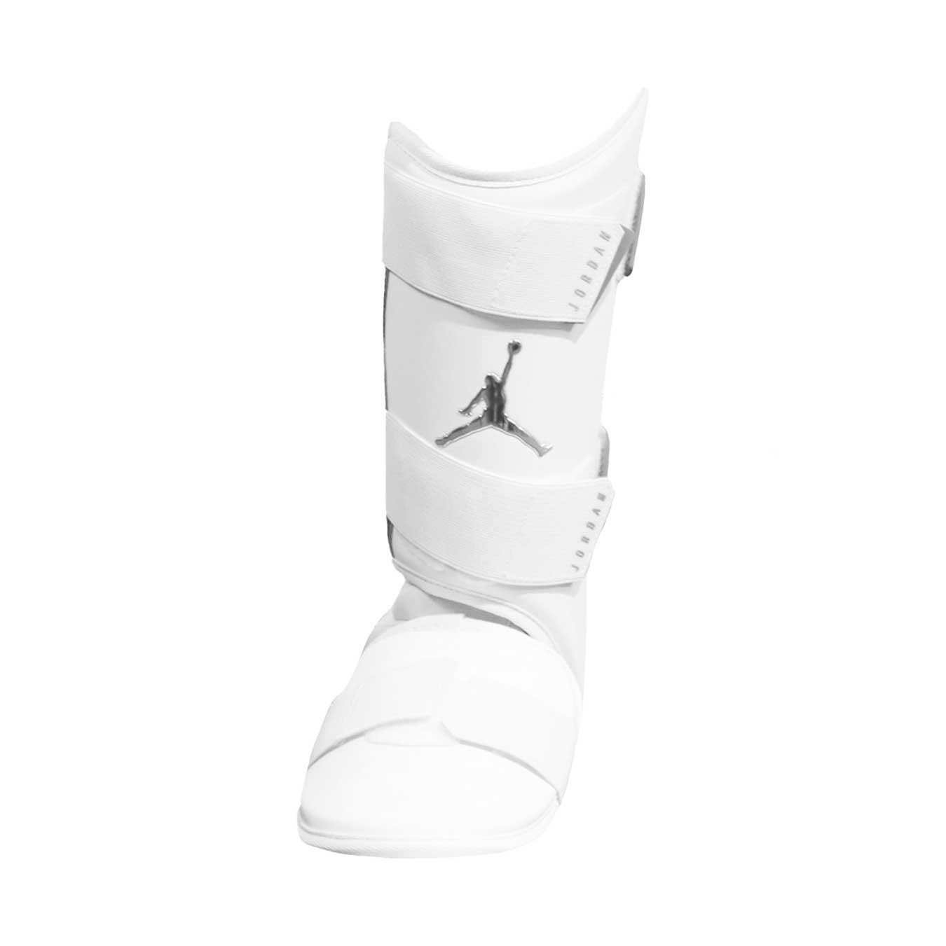 Jordan Fly Batters Leg Guard White -Right Hand Hitter