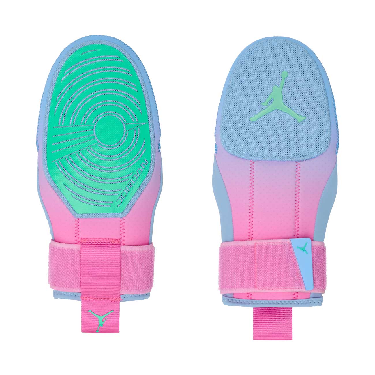 Jordan Fly Sliding Mitt Psychic Pink/Green Glow OSFM – Home Run Sports