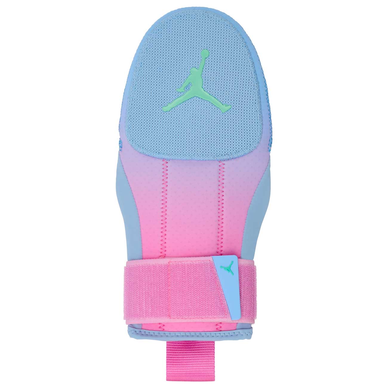 Jordan Fly Sliding Mitt Psychic Pink/Green Glow OSFM