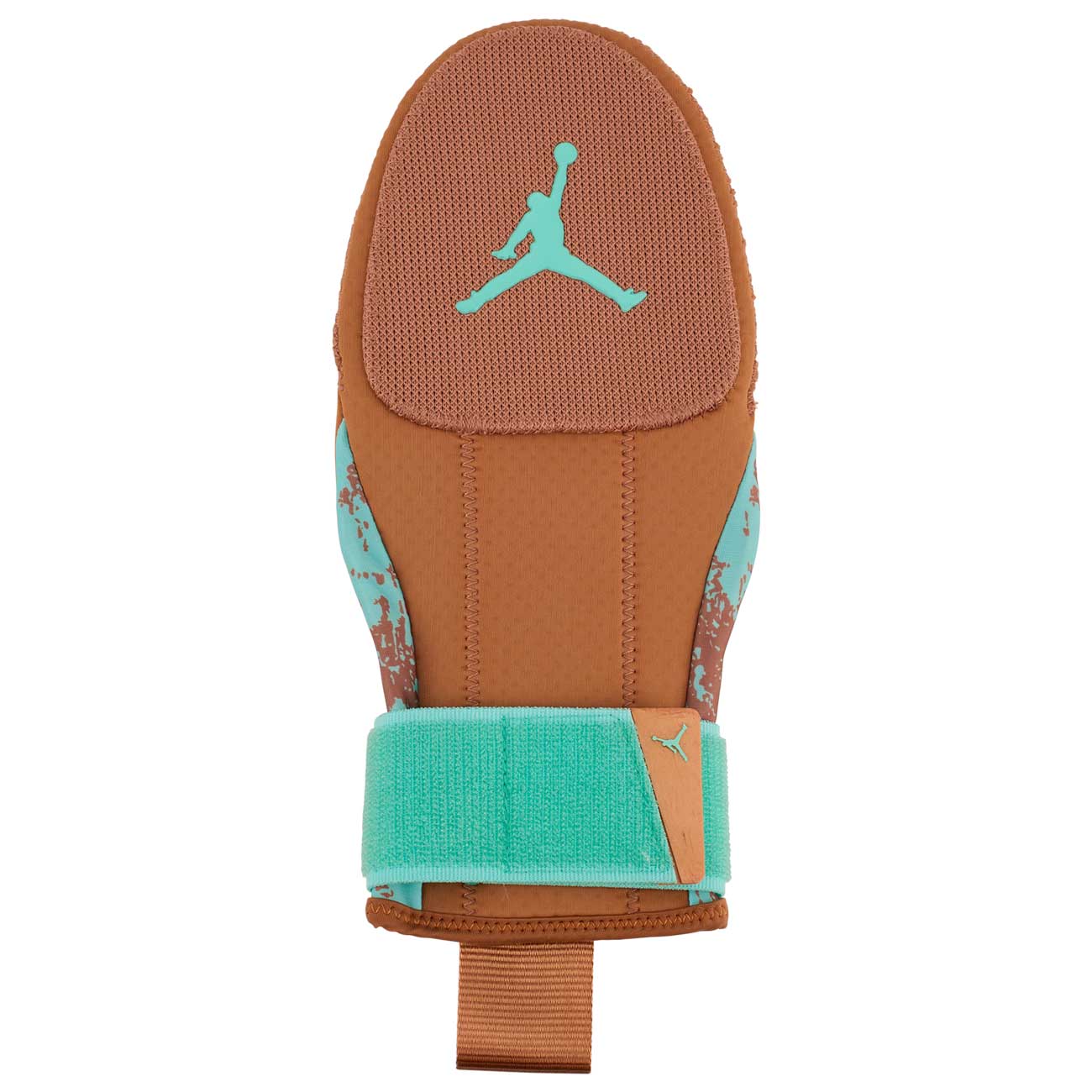 Jordan Fly Sliding Mitt Russet/Metallic Copper/Turquoise OSFM