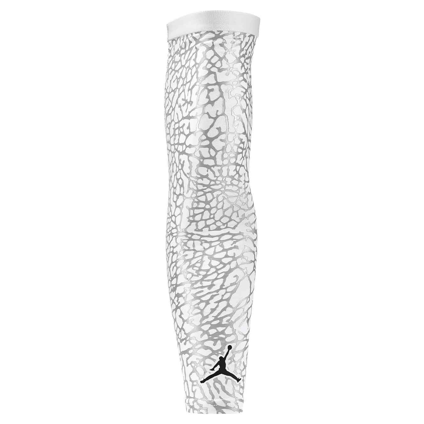 white jordan arm sleeve