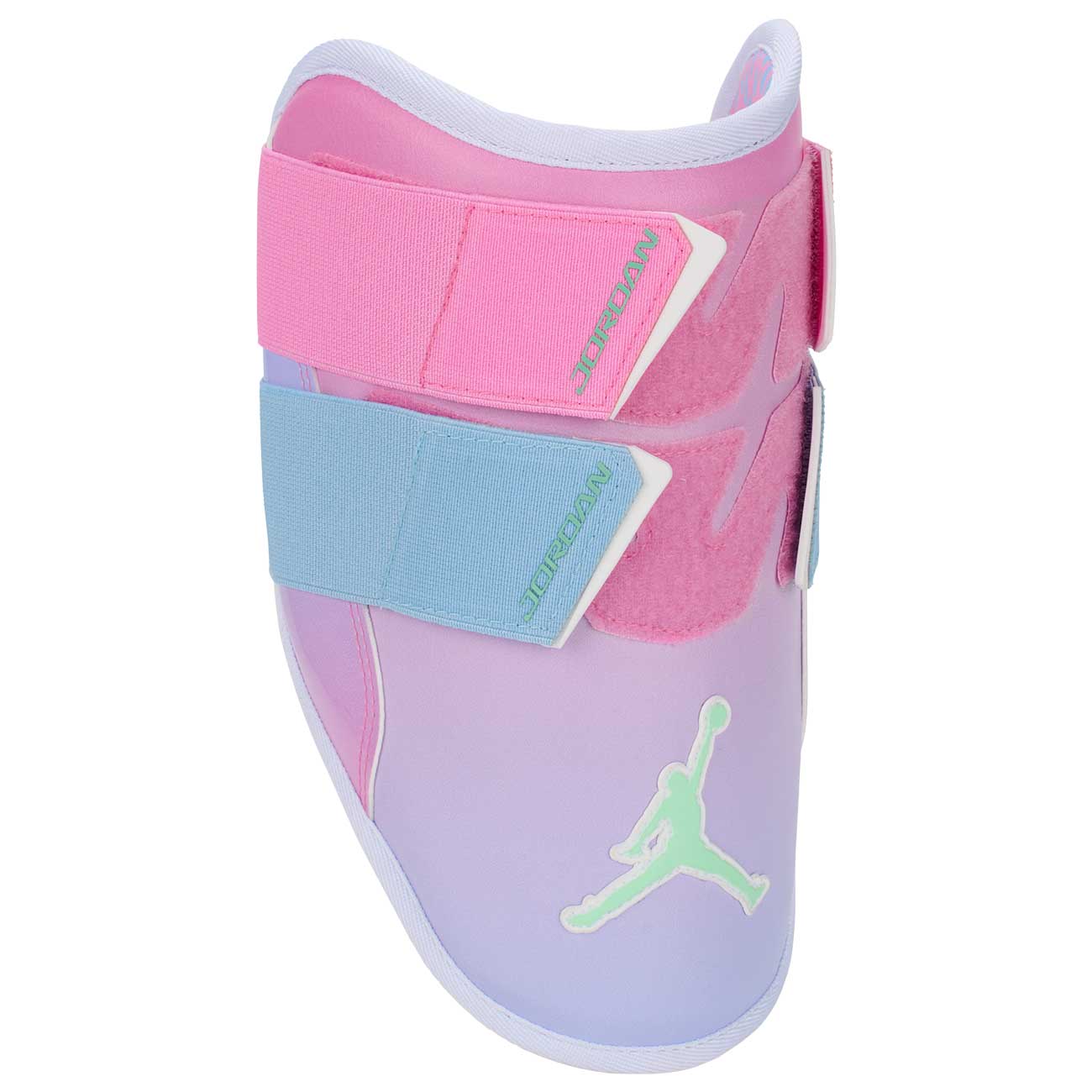 Jordan Fly Batters Elbow Guard Psychic Pink/Green Glow OSFM