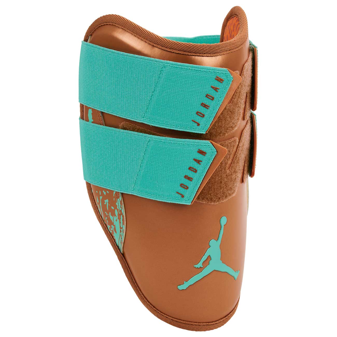 Jordan Fly Batters Elbow Guard Metallic Copper/Hyper Turquoise OSFM