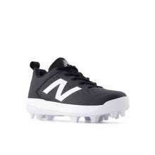New Balance J4040v8 Youth Molded Rubber Cleats Black 1 Standard