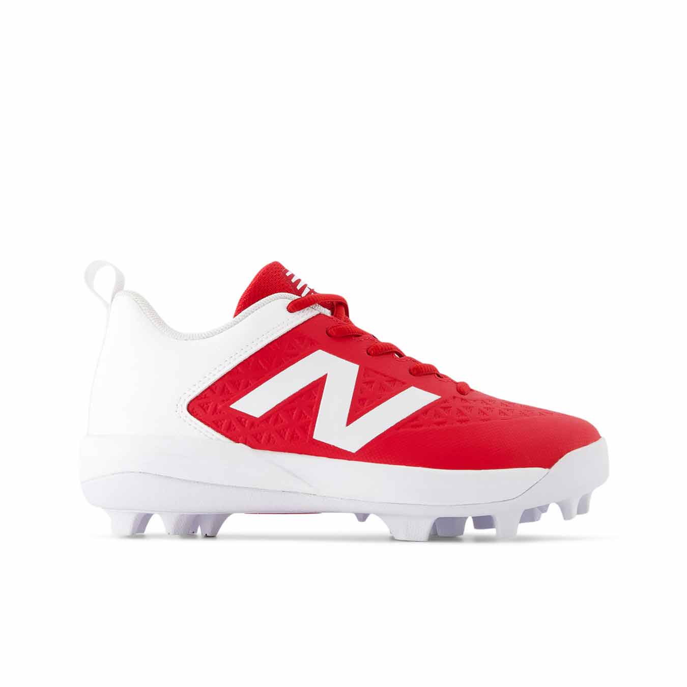 New Balance J4040v8 Youth Molded Rubber Cleats