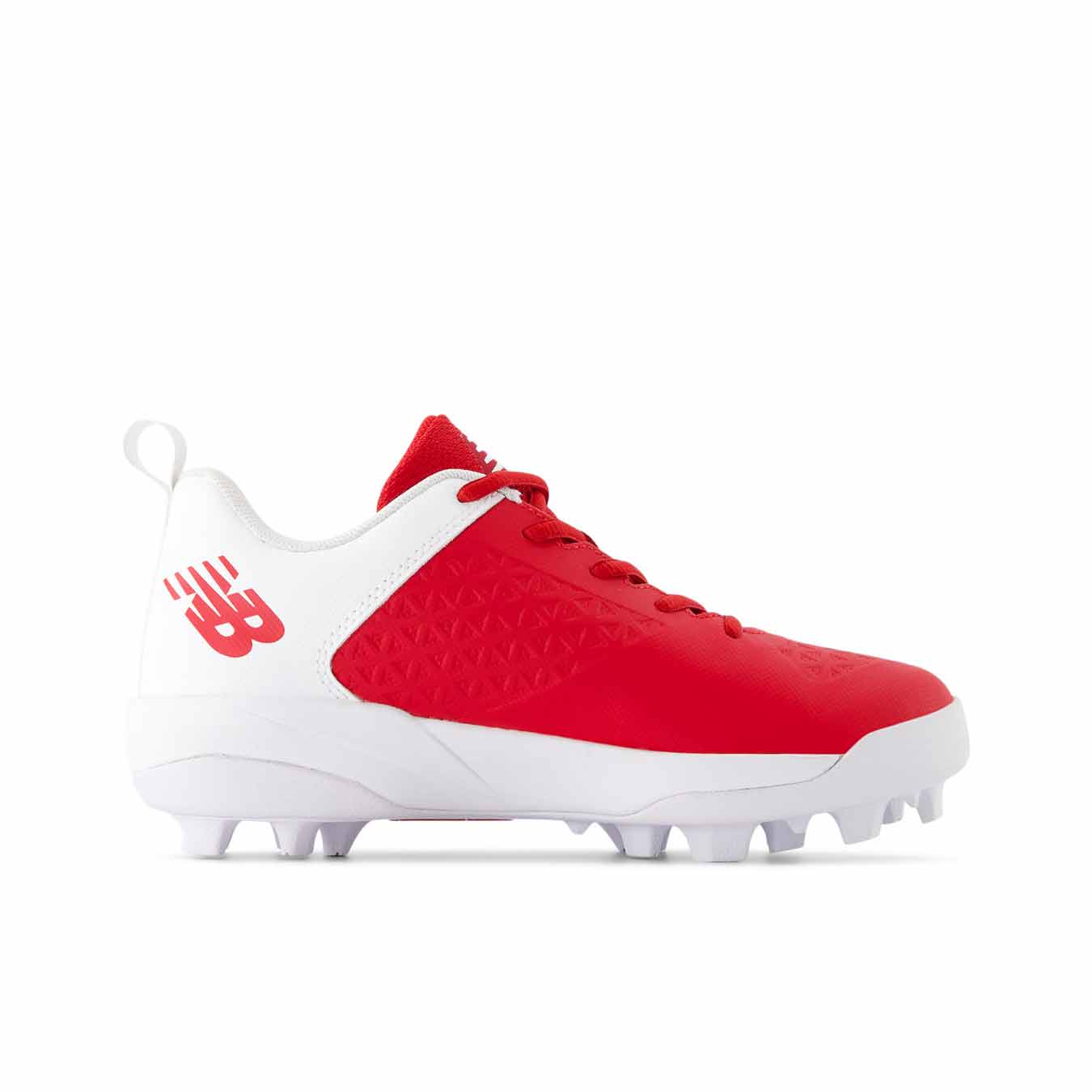 New Balance J4040v8 Youth Molded Rubber Cleats