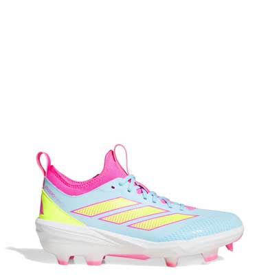 Adidas Impact TPU 2.0 Cleats Blue/Lemon/Pink
