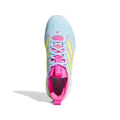 Adidas Impact TPU 2.0 Cleats Blue/Lemon/Pink – Home Run Sports