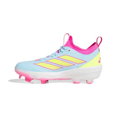 Adidas Impact TPU 2.0 Cleats Blue/Lemon/Pink