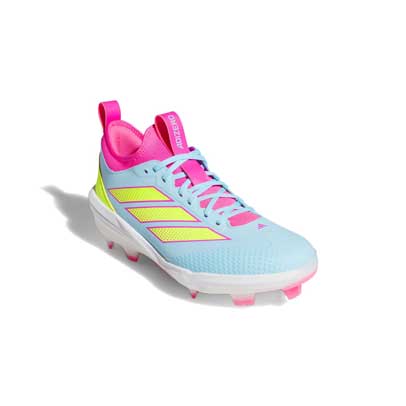 Adidas Impact TPU 2.0 Cleats Blue/Lemon/Pink