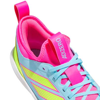 Adidas Impact TPU 2.0 Cleats Blue/Lemon/Pink Home Run Sports Adidas Impact TPU 2.0 Cleats Blue/Lemon/Pink Home Run Sports