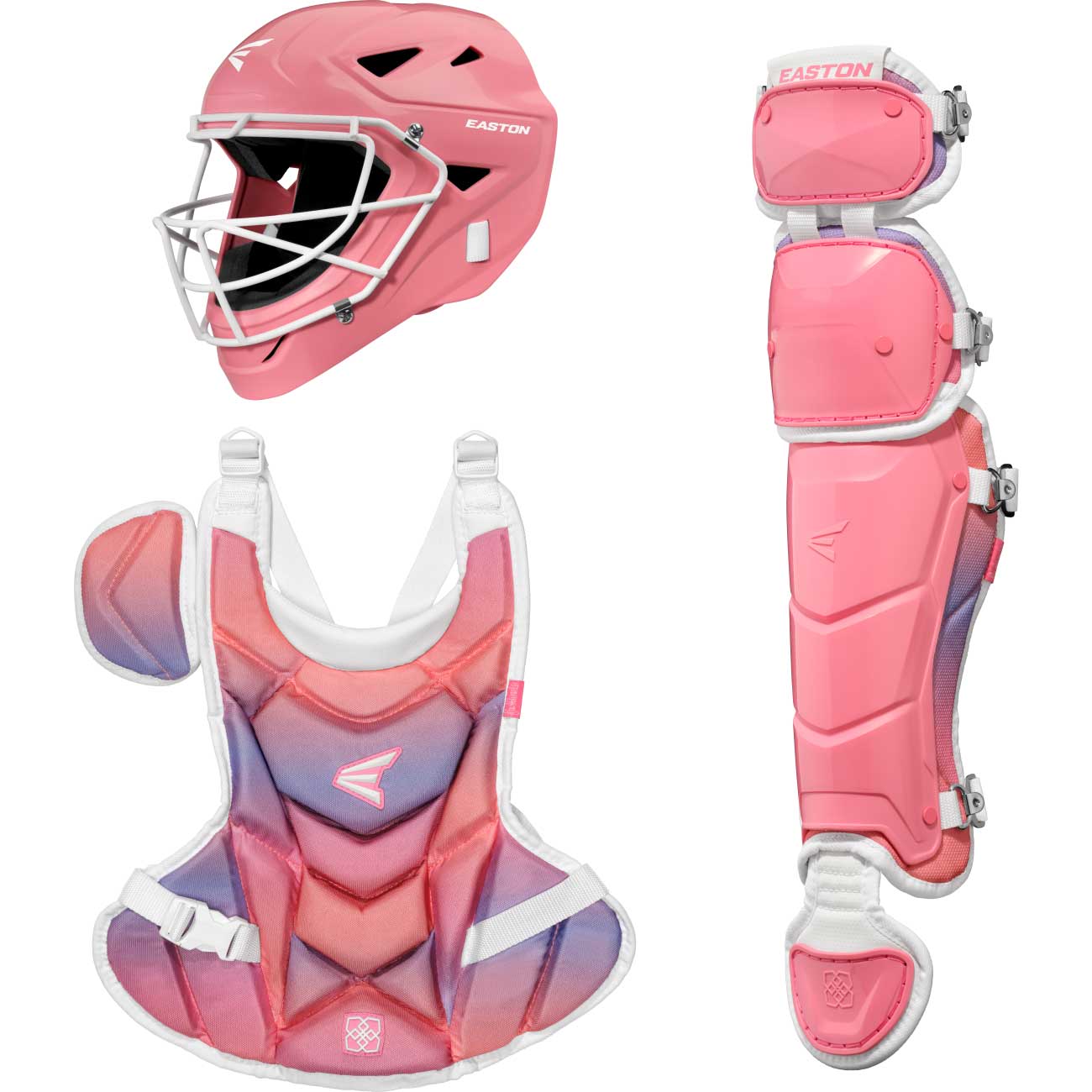 Easton Jen Schro My Very First Catchers Set Pink