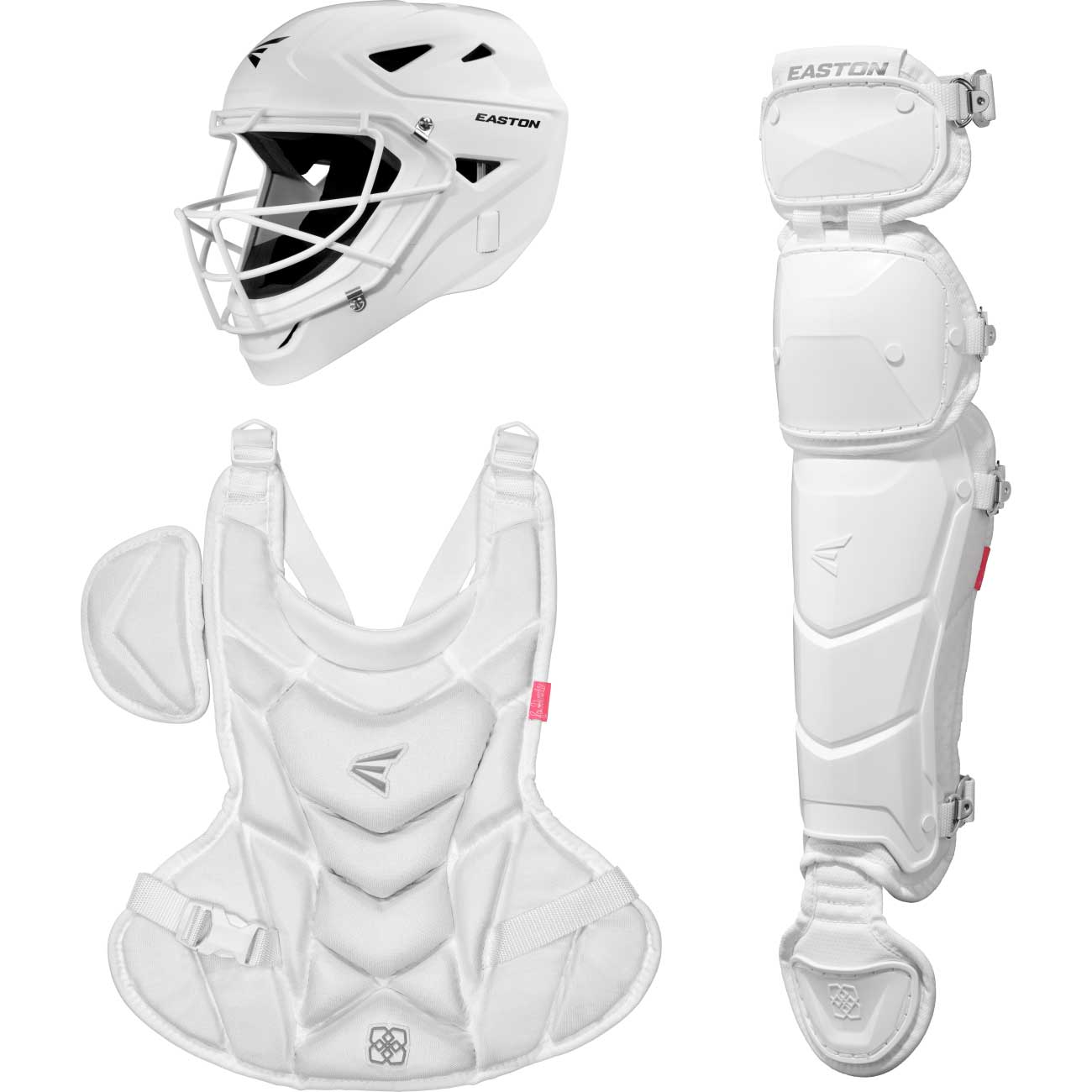 Easton Jen Schro My Very First Catchers Set White