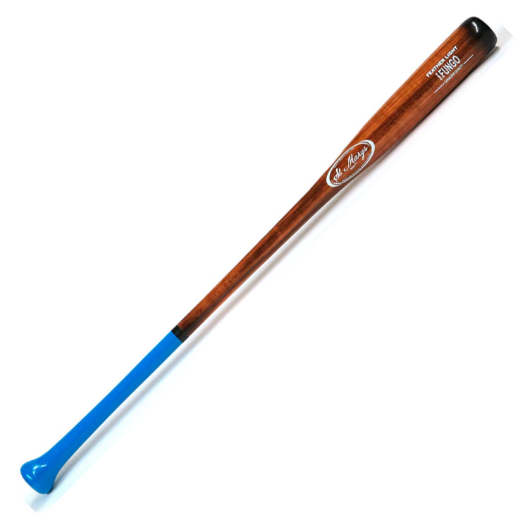 KR3 Maple Lightweight Fungo Bat 36" Mayan Blue/Burnt 36"