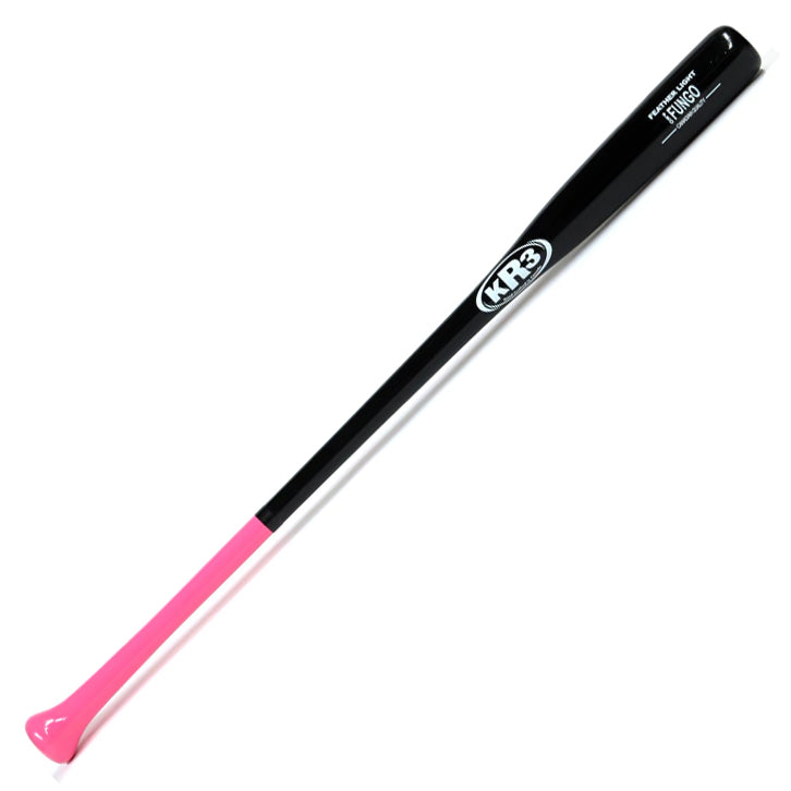 KR3 Maple Lightweight Fungo Bat 36" Pink/Black 36"