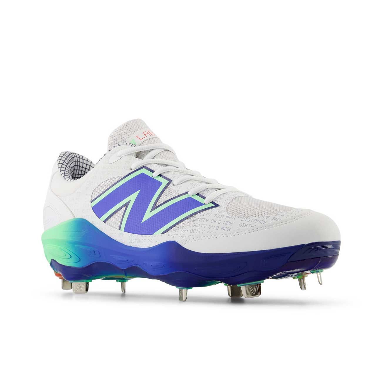 New Balance Fresh Foam L3000v7 Metal Cleats