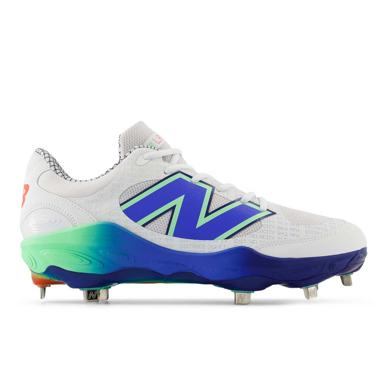 New Balance Fresh Foam L3000v7 Metal Cleats