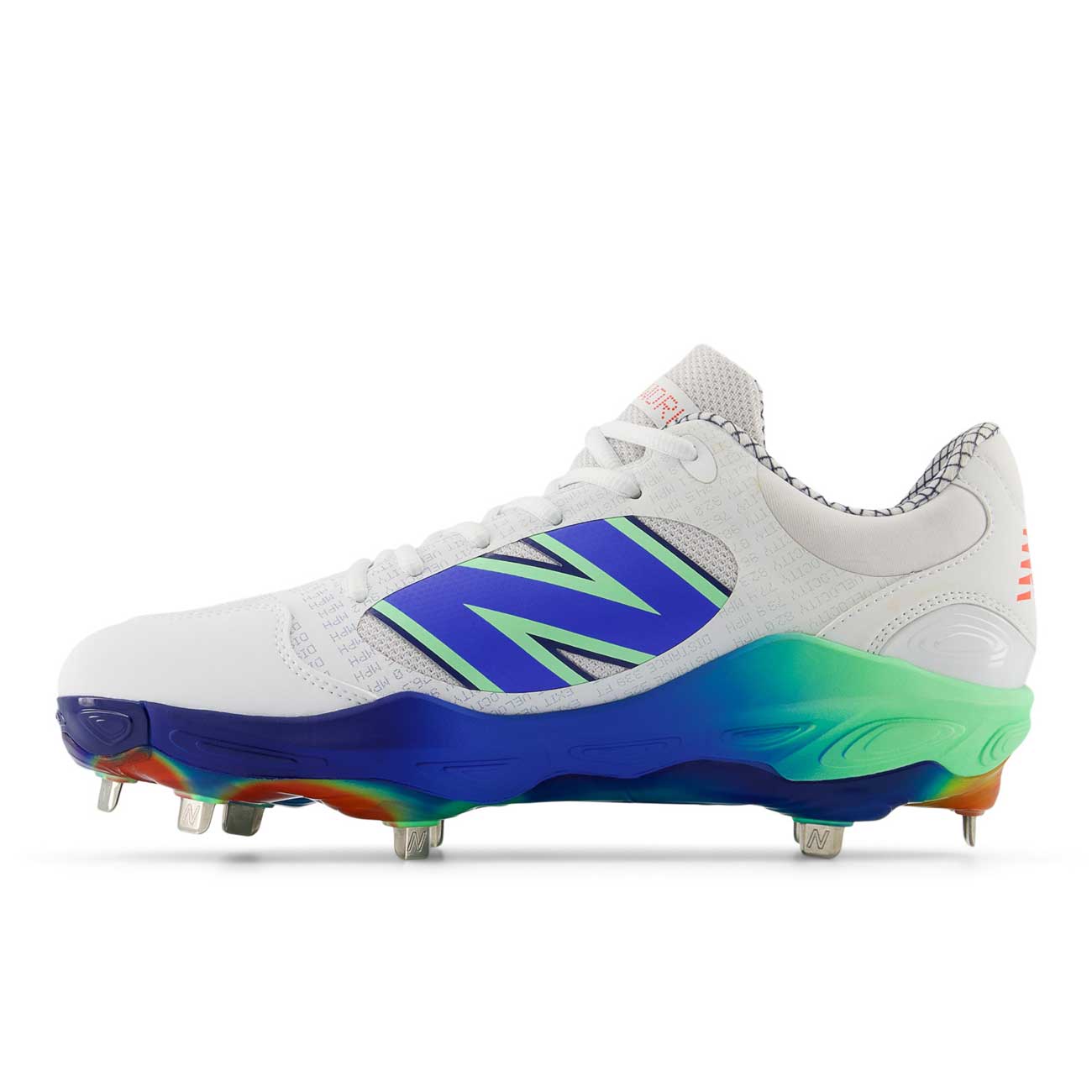 Fresh Foam New Balance 4040v3 Metal Cleats New Balance 4040v3 Tpu