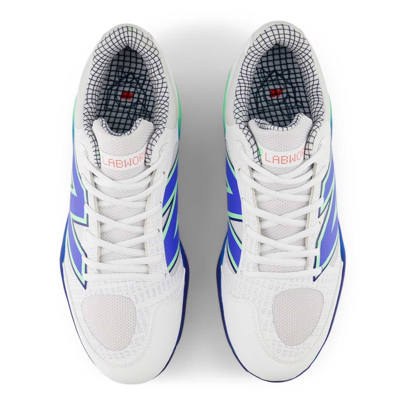 New Balance Fresh Foam L3000v7 Metal Cleats