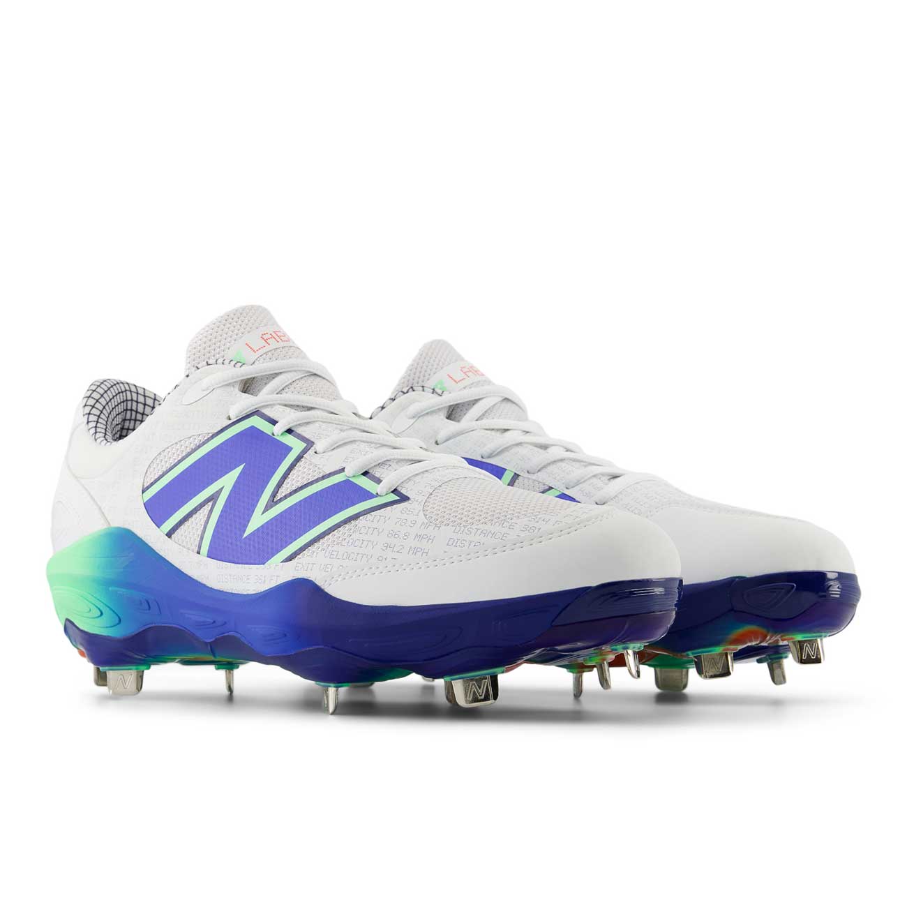 New Balance Fresh Foam L3000v7 Metal Cleats