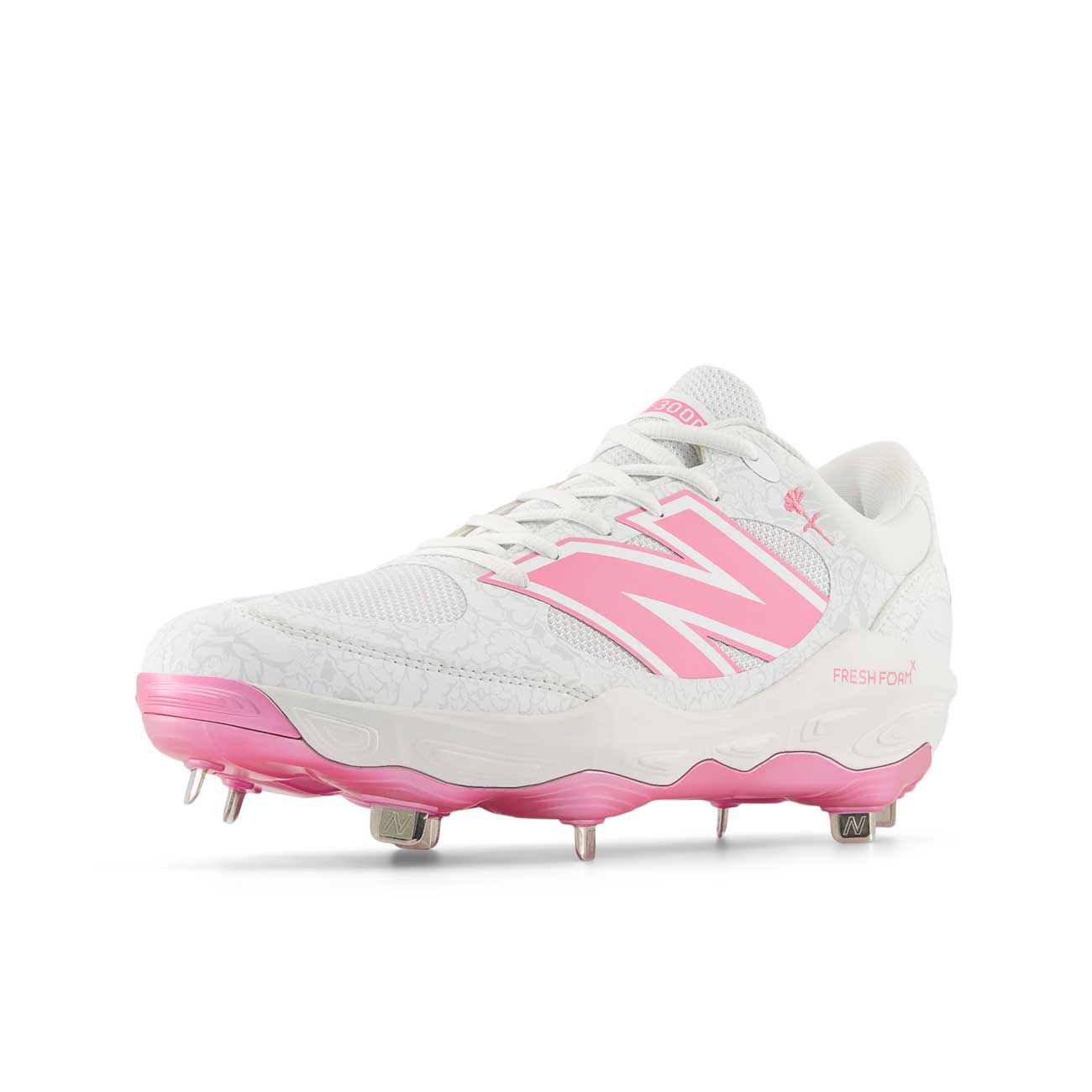 New Balance Fresh Foam L3000v7 Metal Cleats