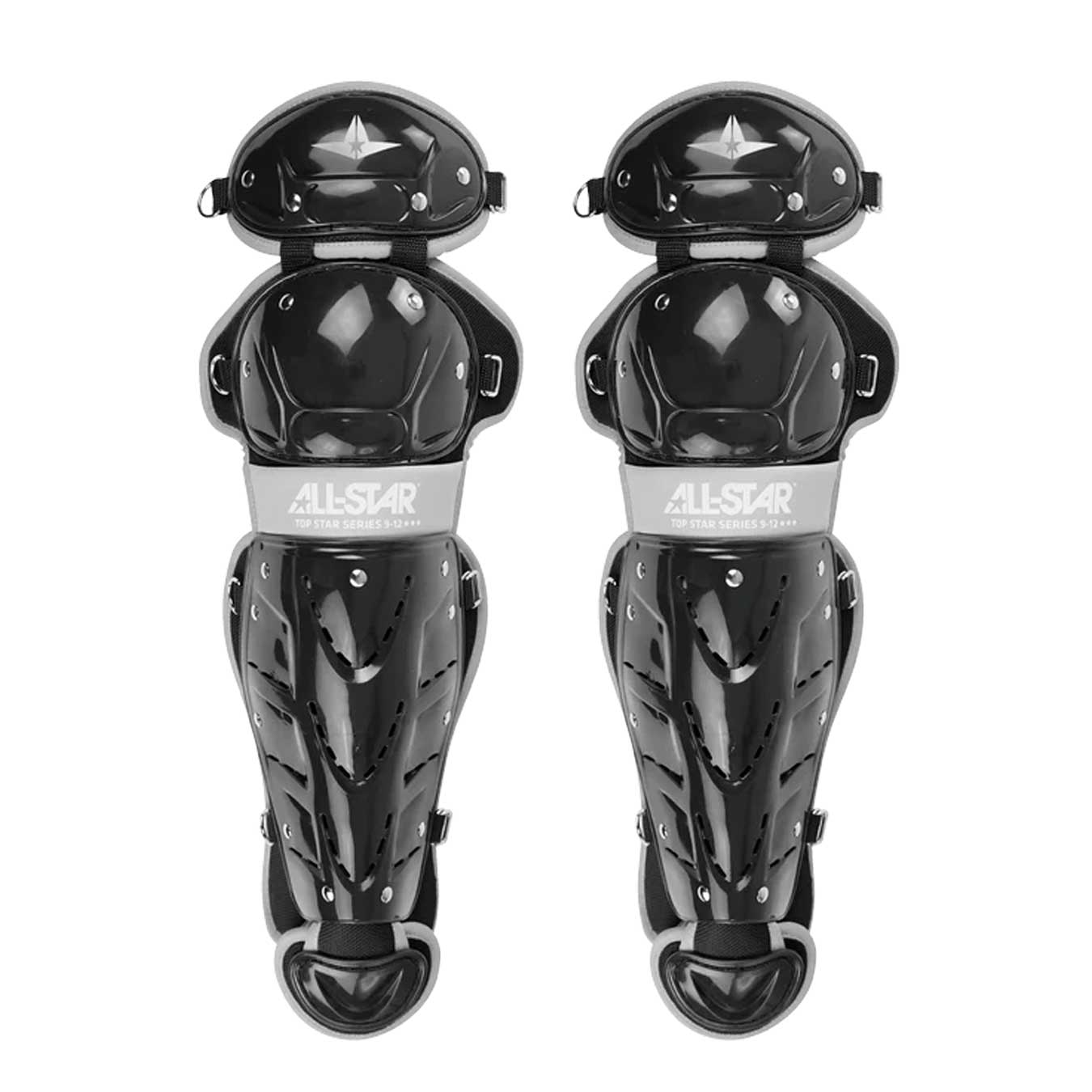 All-Star Top Star Leg Guards LG-TS-912 Ages 9-12 13.5"