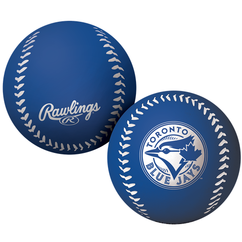 Rawlings Blue Jays MLB Big Fly Bounce Balls-SINGLE