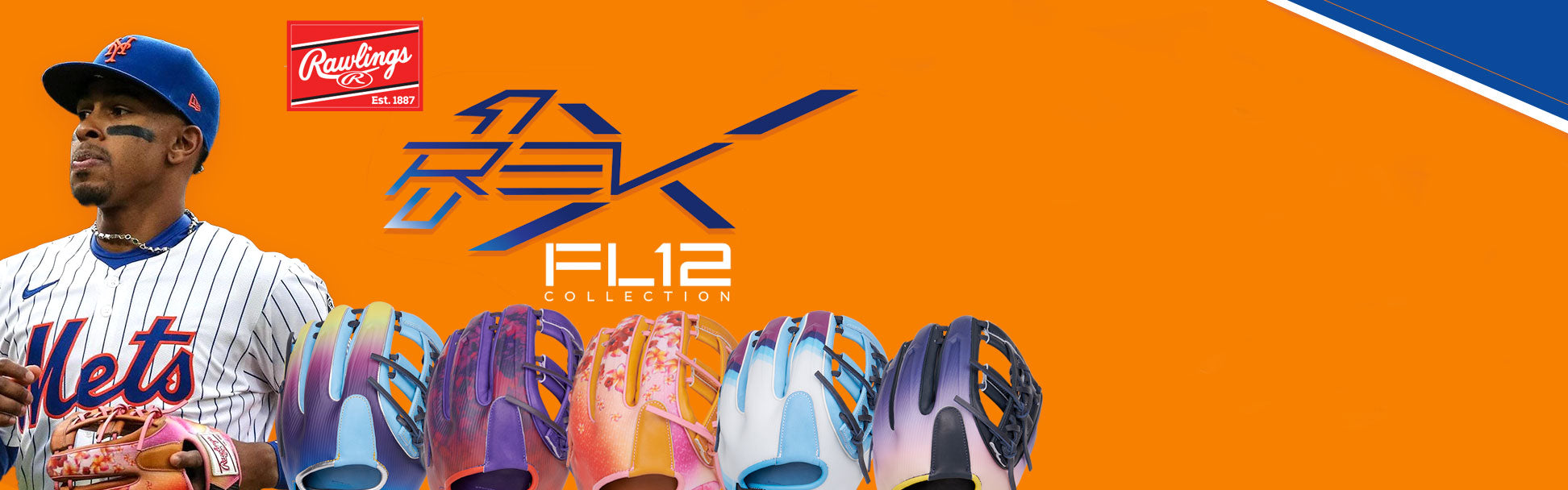 Rawlings Limited Edition REV1X FL12 Collection