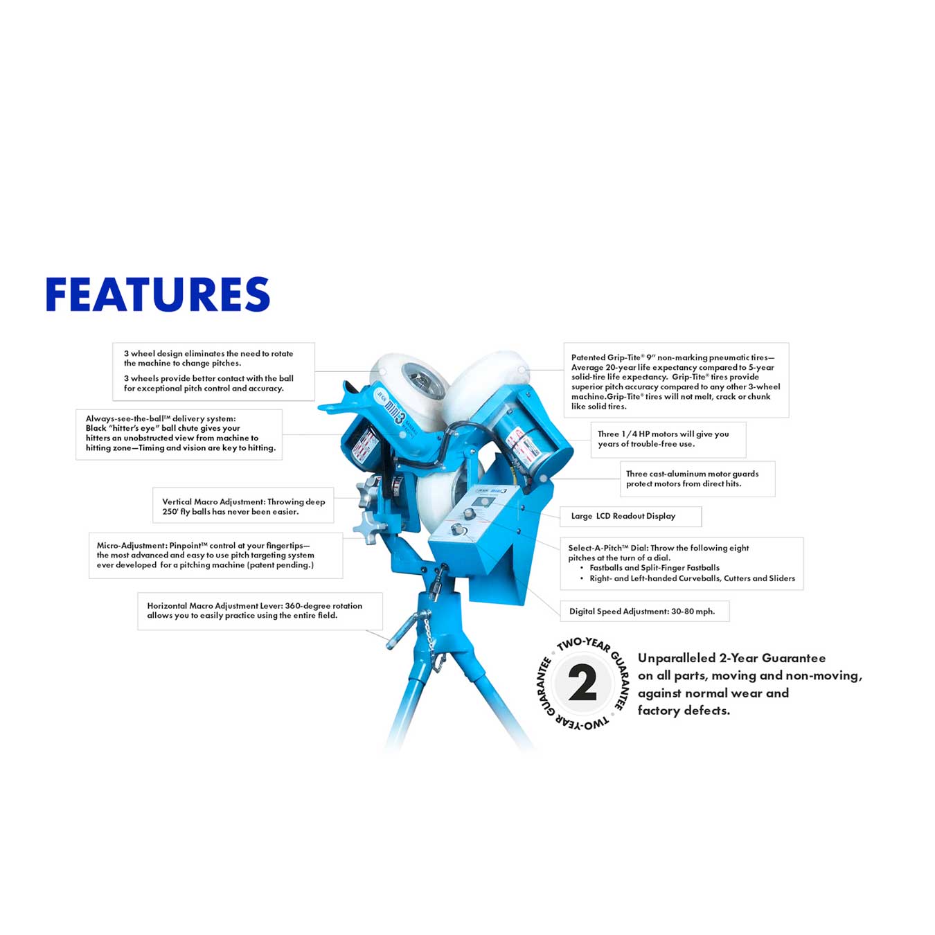 Jugs Mini Baseball Pitching Machine – Home Run Sports